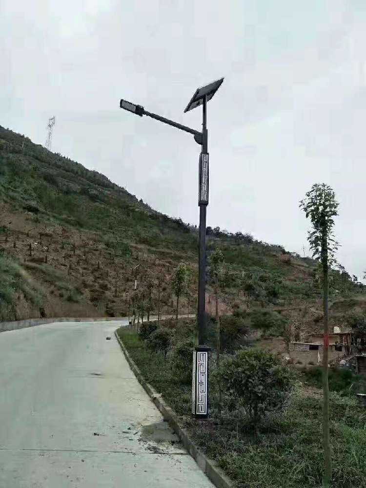淮滨县仿古太阳能路灯